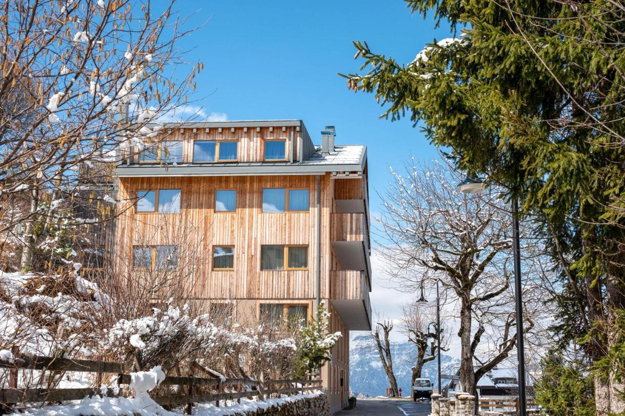 فولاريا Residence Hotel Casa Alpina Serrada المظهر الخارجي الصورة