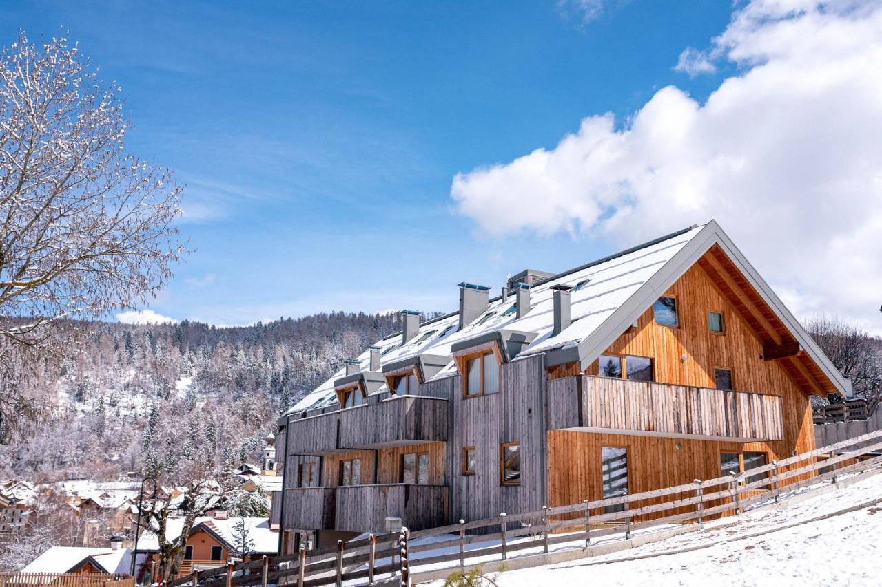 فولاريا Residence Hotel Casa Alpina Serrada المظهر الخارجي الصورة